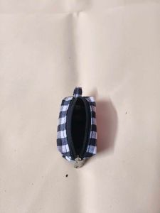 Gingham Scrunchie, Pouch &amp; Mini Bag Set