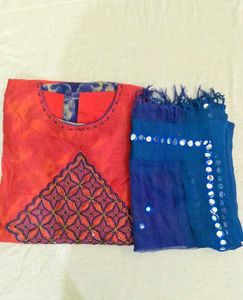 Beautiful Ethnic Gown Dress