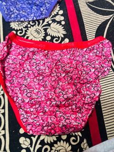 Cute Heart Print Briefs - Pack of 2