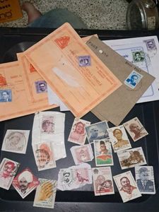 24 Vintage Indian PERSONALITIES  Stamps Collection