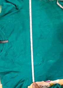 Plus size Green pearl Top
