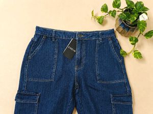🏷️ SHEIN | Men's Cargo Style Jeans|