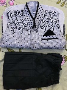 Baby boy Ethnic Wear Set