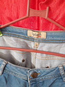 Stylish Blue Wash Jeans