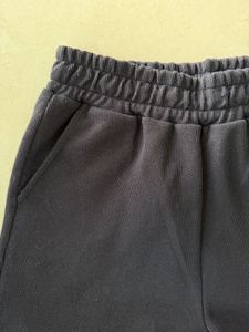 Navy Wide Leg Lounge Pants/ Track Pants