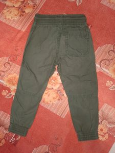 Joggers Pants With Zipper Pockets