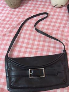 Chic Black Clutch Bag