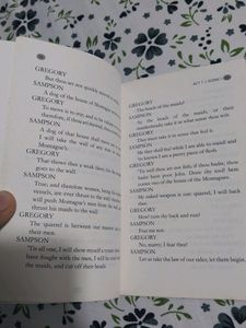 Romeo And Juliet Book