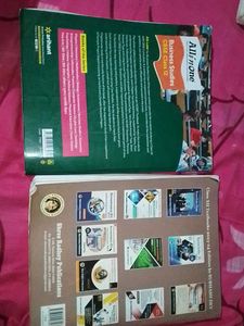 Class 12 Business Studies Books