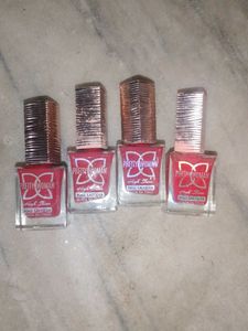 Pretty Woman High Shine Nail Lacquer Set