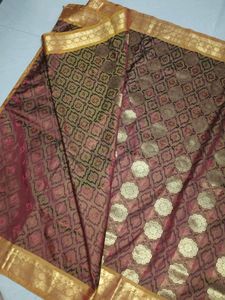 Banarasi Silk Shaded Pattu Saree