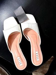 ELLE White Heels - Trendy &amp; Chic