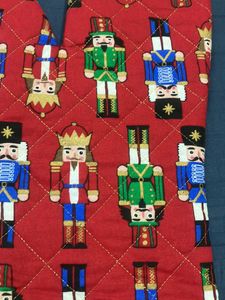 Nutcracker Oven Mitts - Set of 2