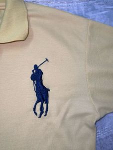 Ralph Lauren Yellow Polo Tshirt