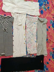 Bundle of 6 graphic t-shirts