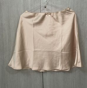 Pale Pink Mini Skirt