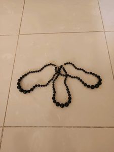New Unused Three Pieces Haar Mala Necklace