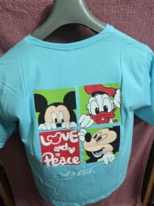 Cute Mickey Mouse T-Shirt