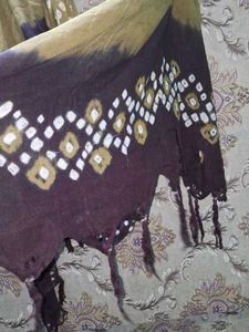 Stylish Tie-Dye Dupatta of 1
