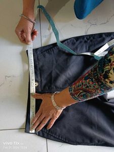 Women formal dark pants