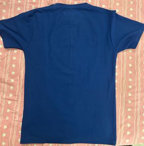 Unisex Blue Graphic T-Shirt