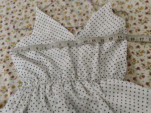 Polka Dot Tiered Mini Dress