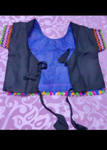 Vibrant Embroidered Lehenga Choli for Kids