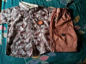 short pant and tshirt set
