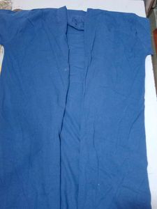Blue Kimono Style Cardigan