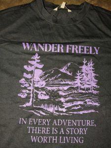 Wander Freely Graphic T-Shirt