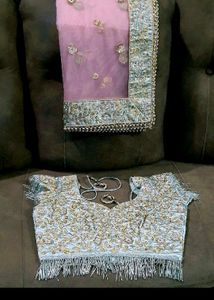 Beautiful pastel shade lehenga