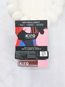 Kiro Matte Liquid Lipstick - Shade Nutmeg nude