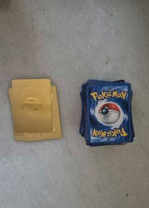 Bunch of 113 pokemon cards