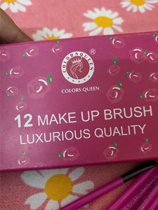 Colors Queen 12 Makeup Brush Set
