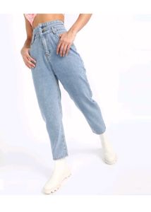 Urbanic Light Wash Denim Jeans