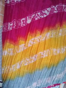 Free Vibrant Tie-Dye Dupatta🌷