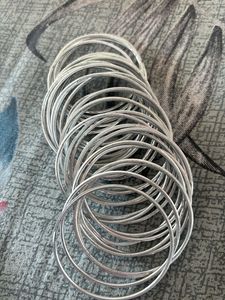 Set of Silver Bangles
