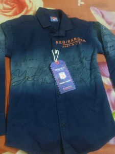 Boy's Stylish Shirt New With Tags