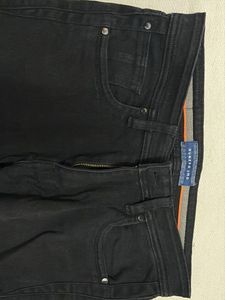 Men's Black Denim Jeans