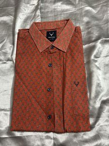 Allen Solly Men's Printed Shirt