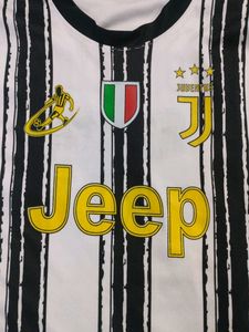 Juventus Jeep Soccer Jerse