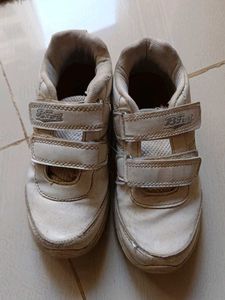 Kids' Casual White Sneakers