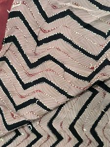 Pure Crepe Kantha Saree