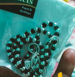 Combo Of One Pair Anklet