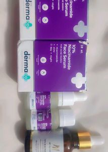 3 Face Serum(1 New)