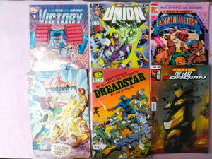 Vintage Comic Books Lot