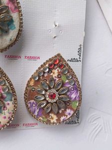 Vintage Floral Saree pins