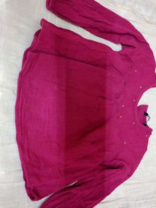 Beautiful Magenta Kurta
