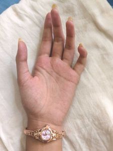 Elegant Rose Gold Women's Watch
