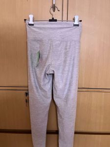 Forever 21 Active Wear High Waist Grey Leggings